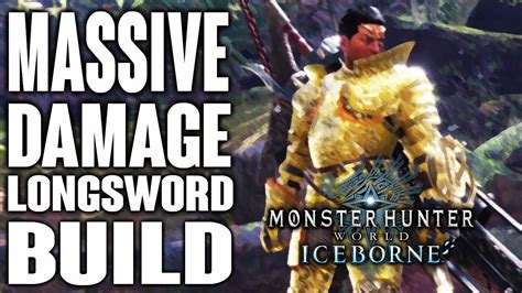 MHW Iceborne ∙ High Damage No Cart Build .